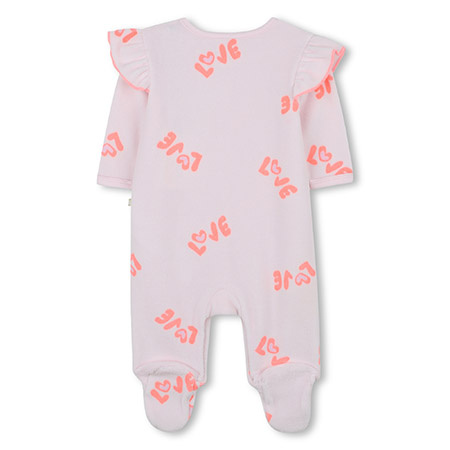 Billieblush Baby Romper and Bib Gift Set