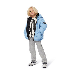 The Marc Jacobs The Marc Jacobs Boys' Hooded Reversible Jacket
