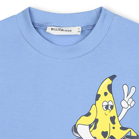 BILLIEBLUSH T-shirt chłopięcy z krótkim rękawem z kolorowym nadrukiem