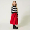 TWINSET Girls regular striped jumper