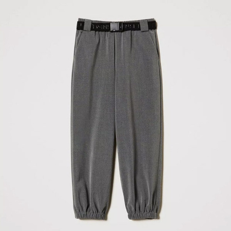 TWINSET Girls fabric tpalazzo rousers 