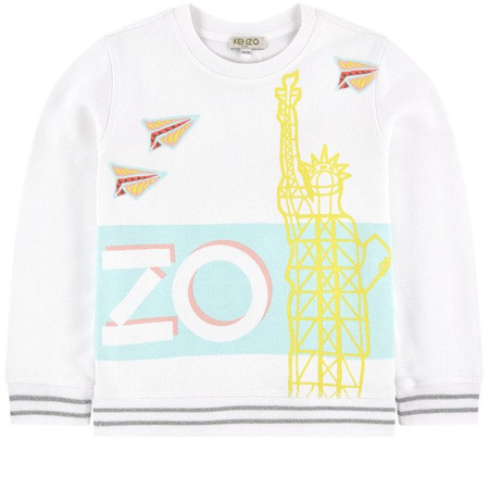 KENZO Kids Bluza z nadrukiem
