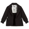 KARL LAGERFELD Kids Marynarka niemowlęca dla chłopca czarna
