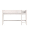 LIFETIME Kidsrooms Mid Sleeper Bed with Ladder 128 cm, white