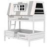 LIFETIME Kidsrooms Kid's Bunk bed My Hangout, white
