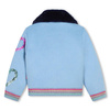 BILLIEBLUSH Girl's blue wool jacket