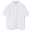 TWINSET Girls short sleeve shirt, white