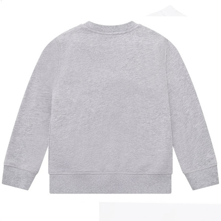 KENZO Kids Bluza chłopięca z długim rękawem Tiger szara
