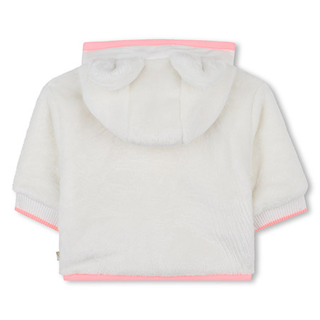 Billieblush Bluza dziecięca dla dziewczynki z kapturem