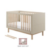 PICCI Demi Baby bed with the option of expanding to a junior bed