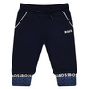 BOSS KIDS Boys navy 2-piece tracksuit