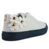 LITTLE MARC JACOBS Mini Me cloth trainers
