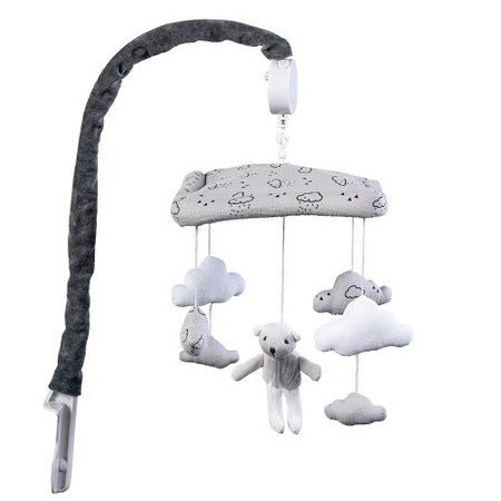 PICCI NANNY Carousel with Music Box Cream