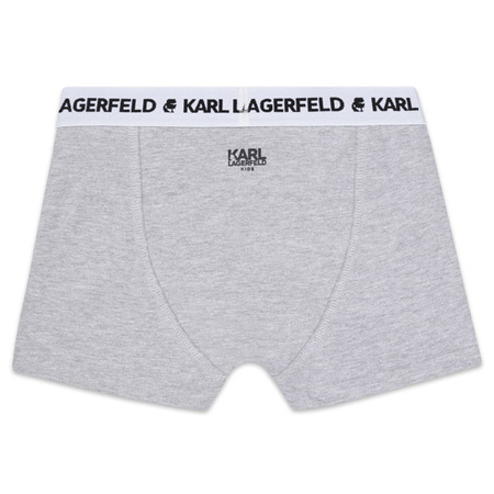 KARL LAGERFELD Kids Pack of 2 boxer shorts