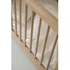 OLIVER FURNITURE WOOD MINI+ COT BED INCL. JUNIOR KIT, OAK