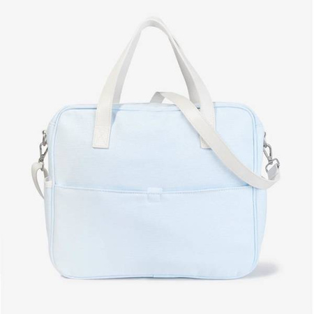 KENZO Kids Baby girls changing bad in pale blue