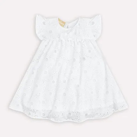 SARAH LOUISE Short-sleeved dress with panties