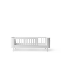OLIVER FURNITURE Дитяче ліжко WOOD MINI Junior 68x162 см, білий колір