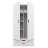 LIFETIME Kidsrooms Wardrobe with shelves, clothes rail and drawers, 150 cm