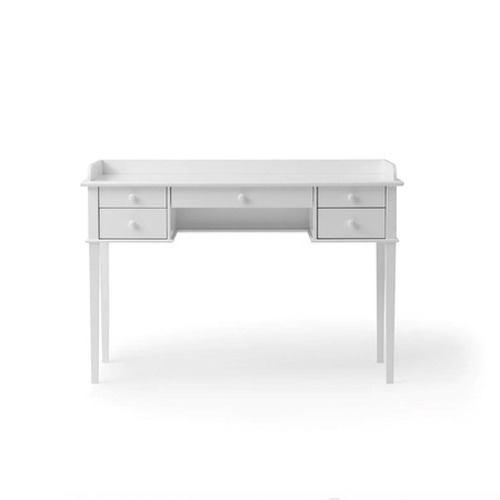 OLIVER FURNITURE Biurko dziecięce Seaside białe wys. 74 cm