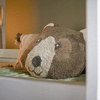 LIFETIME Kidsrooms Poduszka dziecięca Miś
