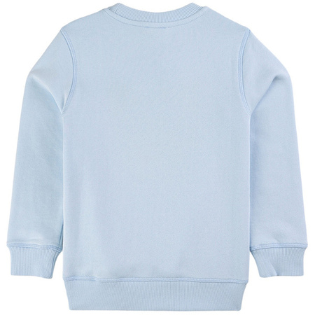 KENZO Kids Bluza chłopięca z długim rękawem błękitna Tiger