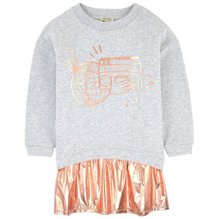 KENZO Kids Sukienka + top dziewczęcy