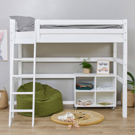  HOPPEKIDS  ECO Luxury Łóżko na wysokiej antresoli 90x200
