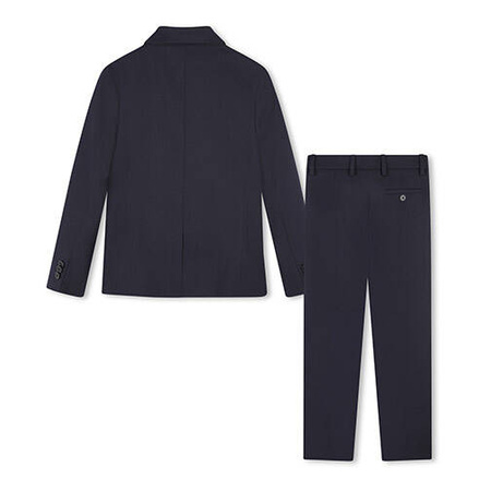 BOSS Kids Boys two-piece navy suit