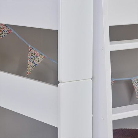 Hoppekids SFK Bunk bed 90x200 cm, White