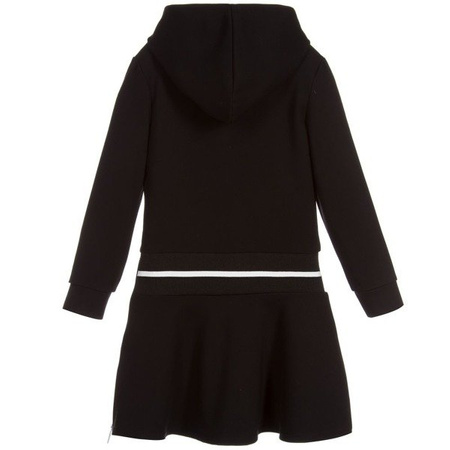 DKNY Girls hooded dress