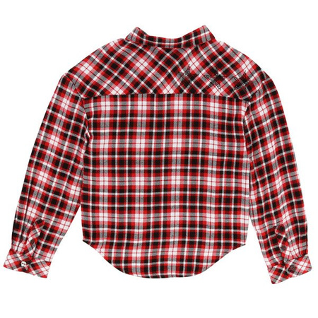 ZADIG & VOLTAIRE Girls checked shirt