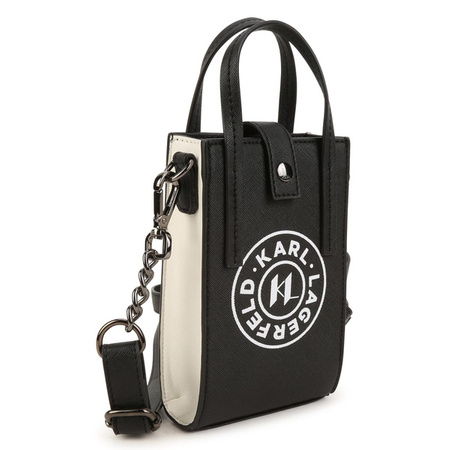 KARL LAGERFELD Kids Girls MINI MI Crossbody bag in black