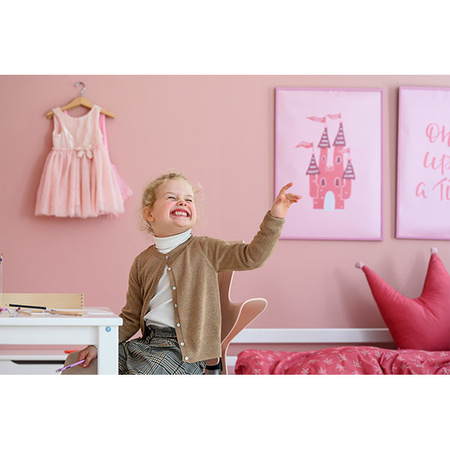 HOPPEKIDS Komplet pościeli dziecięcej PRINCESS 140x200/60x63cm