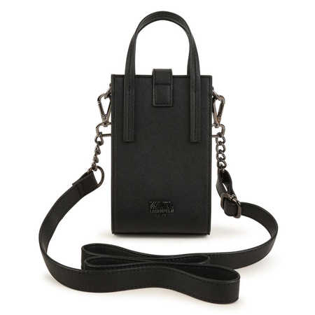 KARL LAGERFELD Kids Girls MINI MI Crossbody bag in black