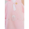 PICCI Nene Baby embroidered hooded poncho 0-2 years pink