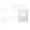 LIFETIME Kidsrooms Łóżko domek Lake House 90x200 cm, białe