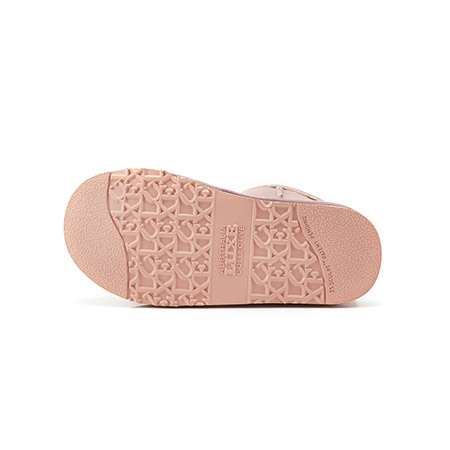 Australia LUXE Kozaki dziecięce za kostkę, dusty pink
