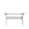 LIFETIME Kidsrooms Writing Desk - Height and Slant Adjustable, white