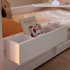 LIFETIME Kidsrooms Коробка для зберігання речей для дитячого ліжка та стіни.
