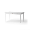 OLIVER FURNITURE Stół dziecięcy Seaside junior z szufladą ze skórzanym uchwytem