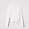 TWINSET Girls ribbed turtleneck jumper