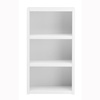 LIFETIME Kidsrooms Bookcase with two shelfs, wite