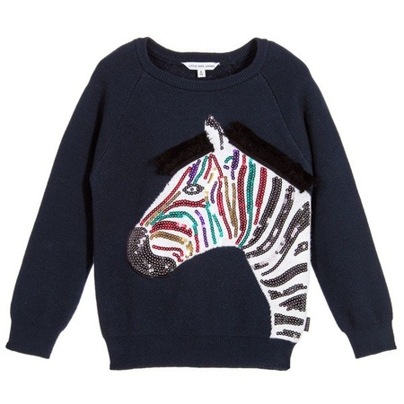 LITTLE MARC JACOBS Zebra sweater