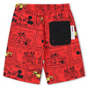 THE MARC JACOBS Spodenki chłopięce kąpielowe MICKEY, czerwone