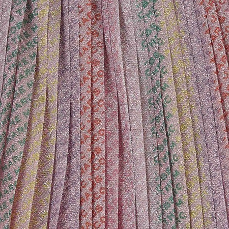 THE MARC JACOBS Spódnica dziewczęca plisowana różowa