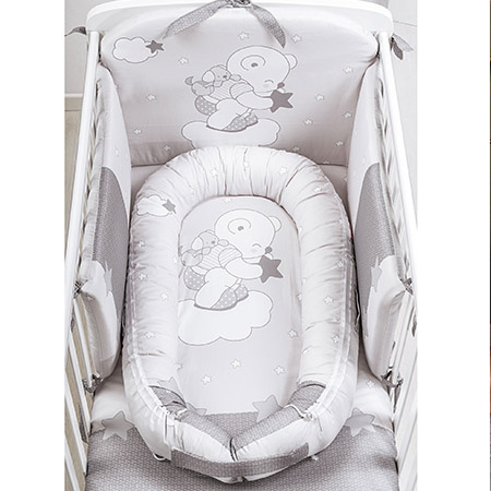PICCI Mambo Baby crib swaddle