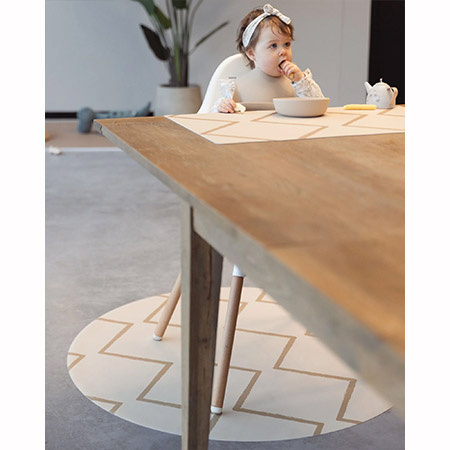 EEVEVE Splat mat Beni - Autumn Gold