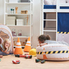 HOPPEKIDS Pufa siedzisko dla dzieci Construction