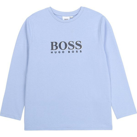 BOSS KIDS Logo print t-shirt